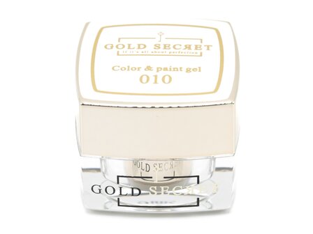 gold secret color&amp;paint 10