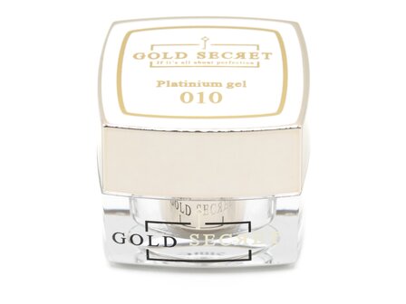 gold secret platinium gel 010