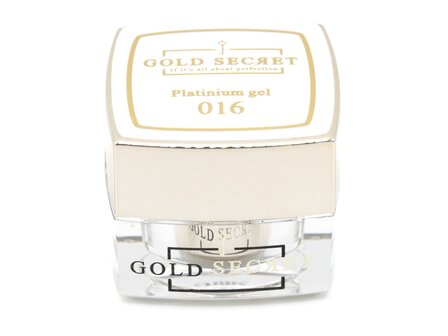 gold secret platinum gel 016