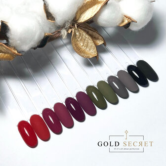 gold secret gel polish 14