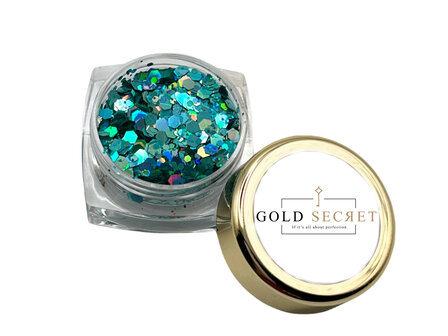 Gold Secret Glam glitter 27
