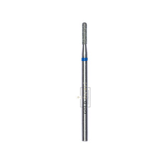 Gold Secret Diamant Bitje Cilinder met ronde top blauw 1.8