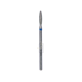 Gold Secret Diamant Bitje Vlam ronde neus blauw 2.3