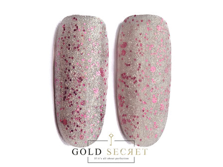 gold secret gel polish disco 16