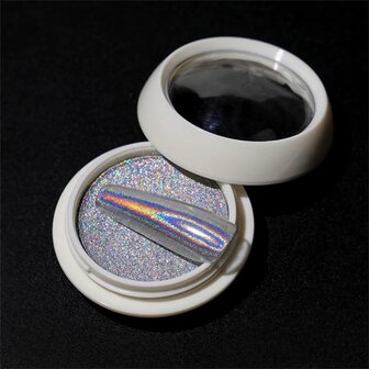 Gold Secret Solid Chrome holo 1