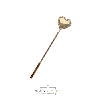 gold secret spatel