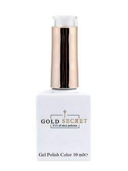 Gold Secret Gel Polish Sparkle 04