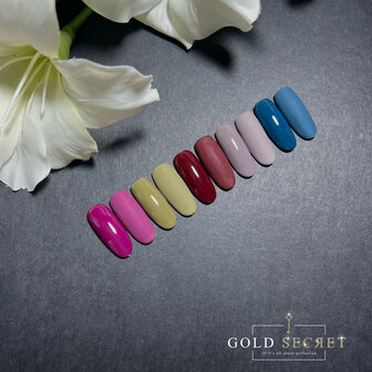 Gold Secret Gel Polish 014