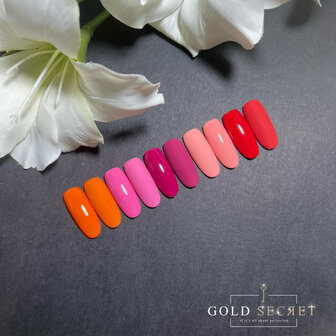 Gold Secret Gel Polish 008