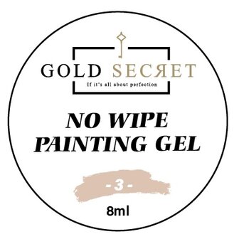 Gold Secret No Wipe Paint Gel