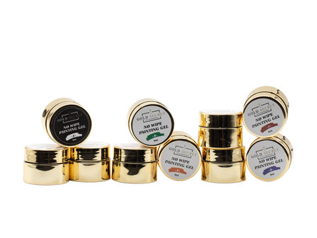 Gold Secret No Wipe Paint Gel