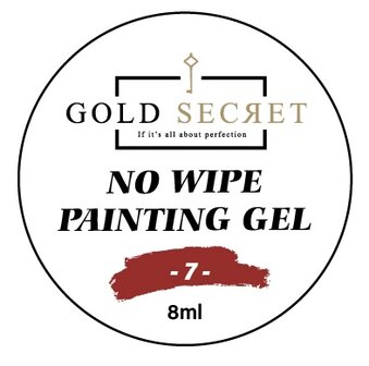 Gold Secret No Wipe Paint Gel