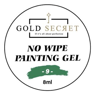 Gold Secret No Wipe Paint Gel