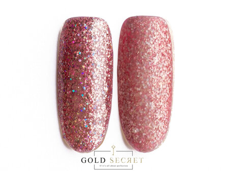Gold Secret Gel Polish Disco