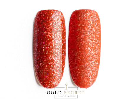 Gold Secret Gel Polish Disco