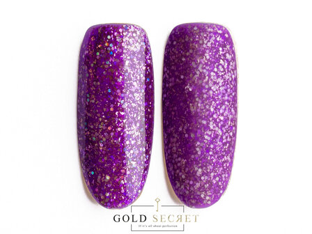 Gold Secret Gel Polish Disco