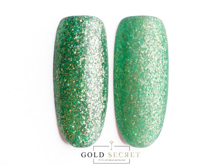 Gold Secret Gel Polish Disco