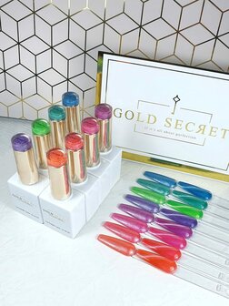 gold secret cateye  9-16