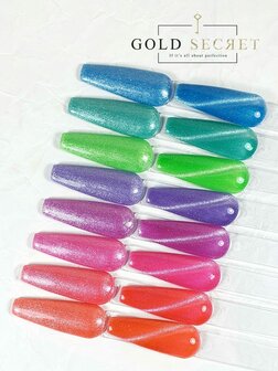 gold secret cateye  9-16