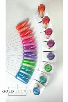 gold secret cateye  9-16