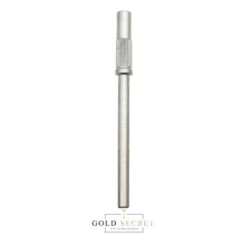 Gold Secret Freesbit Mandrel mini &ndash; Schuurrolletjes Houder mini