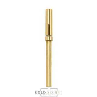Gold Secret Freesbit Mandrel mini &ndash; Schuurrolletjes Houder mini pro goud