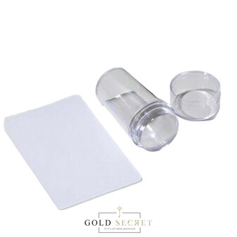 Gold Secret Stamper en Scarper