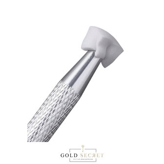 Gold Secret Combi Doos Sponsjes klein vierkant en Metaal Pickup Tool