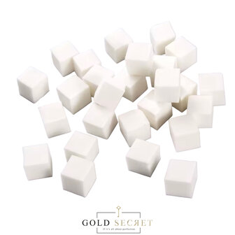 Gold Secret Sponsjes klein vierkant 