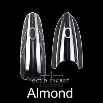 Gold Secret SandwichDual Forms &ndash; Professionele Herbruikbare Nagelvormen