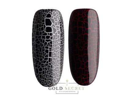 Gold Secret Crackling Nail Polish | Professionele Nagellak