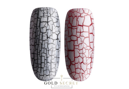 Gold Secret Crackling Nail Polish | Professionele Nagellak