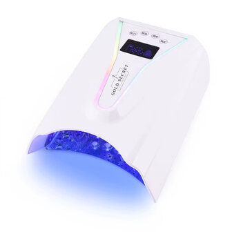 2.	Professionele LED UV nagellamp &ndash; hybride smart cure systeem