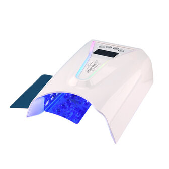 3.	witte draadloze nagellamp met digitale display