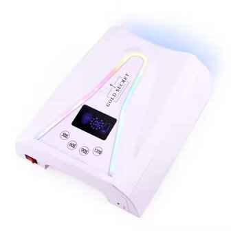 4.	Dual wave LED lamp voor snel uitharden van gellak