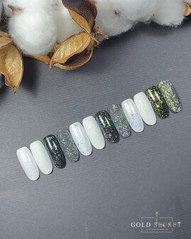 Gold Secret Top Coat actie set