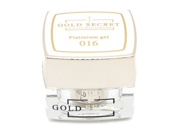 gold secret platinum gel 016