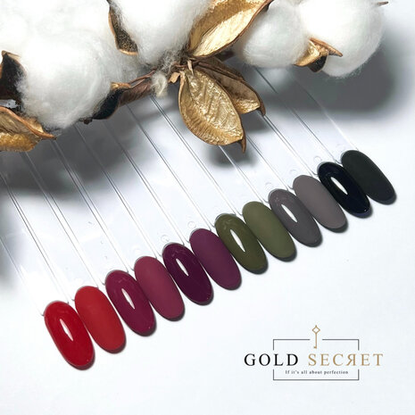 gold secret gel polish 14