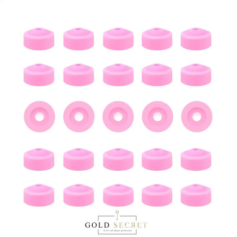 Gold Secret stofkapjes freesbits