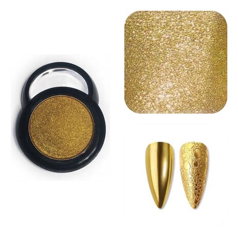 Gold Secret Solid Chrome 2