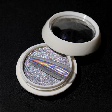 Gold Secret Solid Chrome holo 1