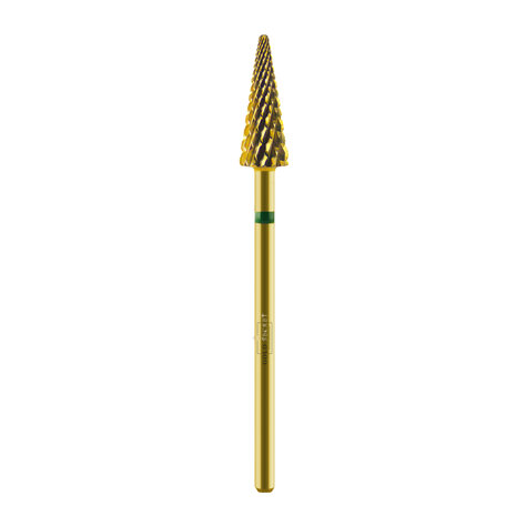 Gold Secret Carbide Bitje Kegel Groen