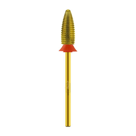 Gold Secret Carbide Bitje Vlam Rood