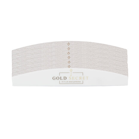 gold secret testset met plastic handle
