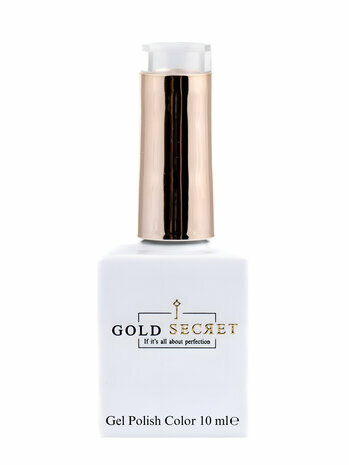 Gold Secret Gel Polish Sparkle 04