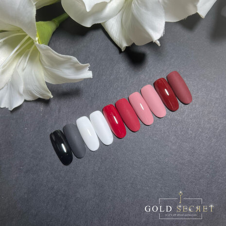 Gold Secret Gel Polish 005