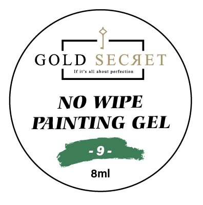 Gold Secret No Wipe Paint Gel