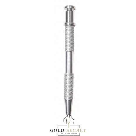 Gold Secret Combi Doos Sponsjes klein vierkant en Metaal Pickup Tool