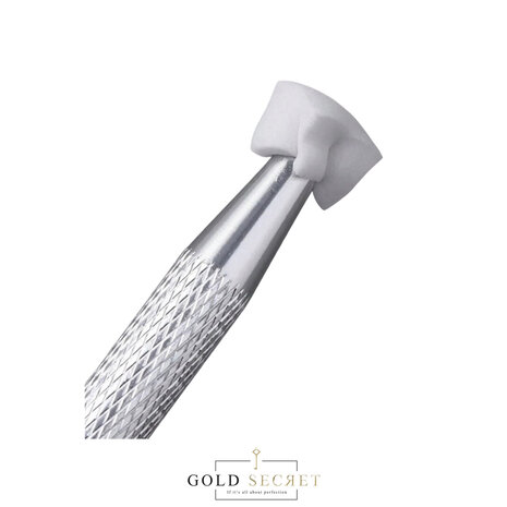 Gold Secret Combi Doos Sponsjes klein vierkant en Metaal Pickup Tool
