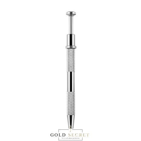 Gold Secret Combi Doos Sponsjes klein vierkant en Metaal Pickup Tool
